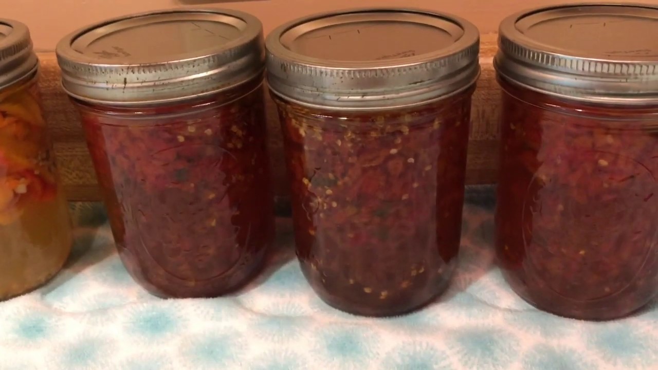 Canning Small Batch Pepper Jelly YouTube