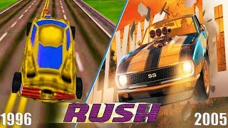 Evolution of Rush Games 1996 - 2005 screenshot 4