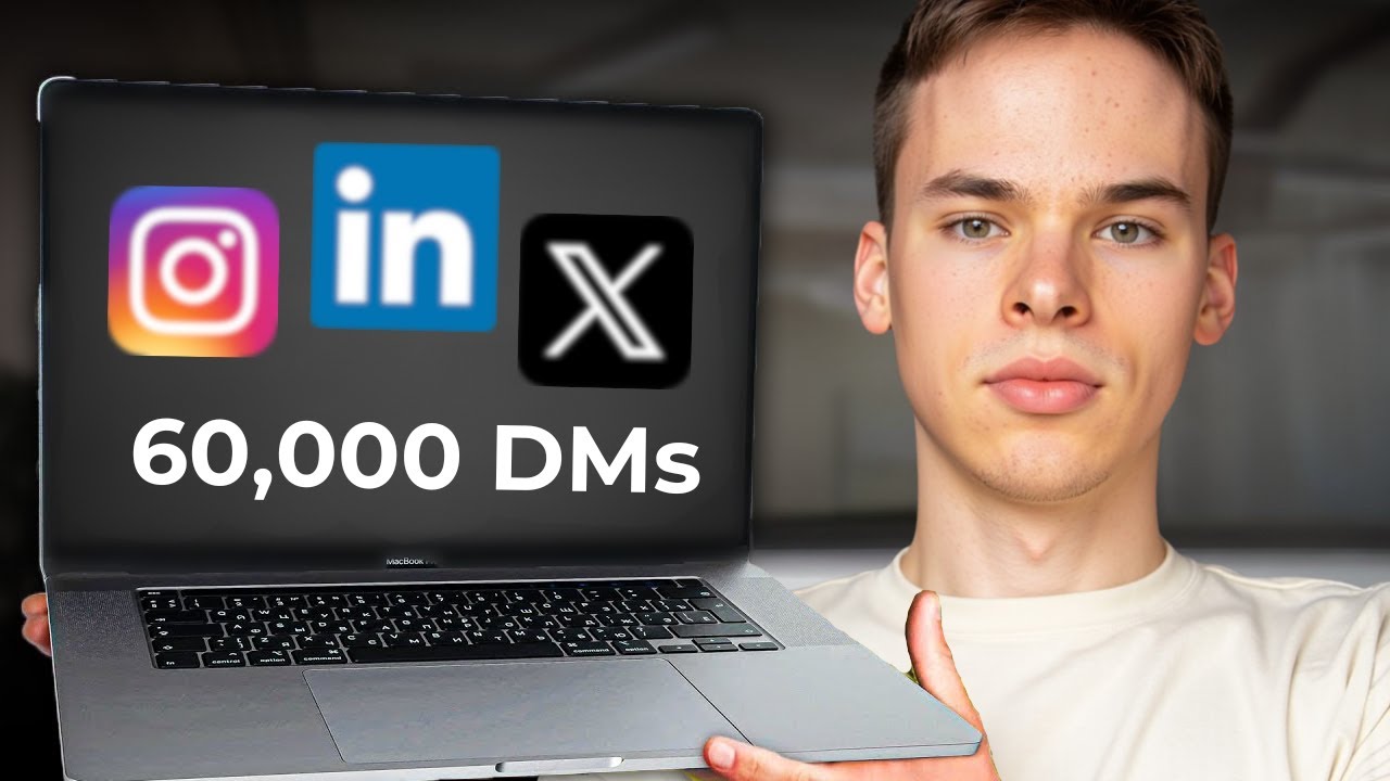 How We Send 60K+ DMs/Month Without Getting Banned (LinkedIn, Instagram, X)
