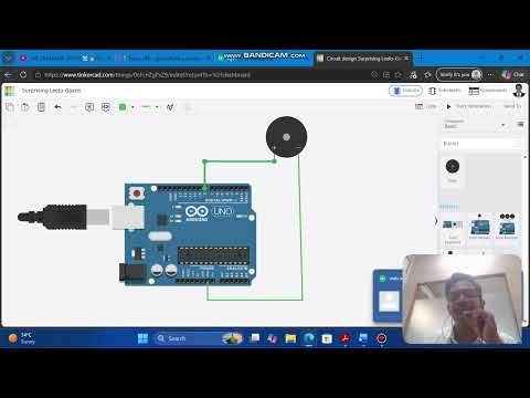 Buzzer Interfacing with Arduino Exp2