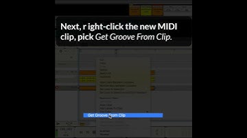 Steal a Groove: Reason QuickTips