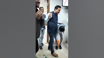 Dr. Manjesh & Manraj sir red carpet welcome ribben cutting drishti ias fairwell political science