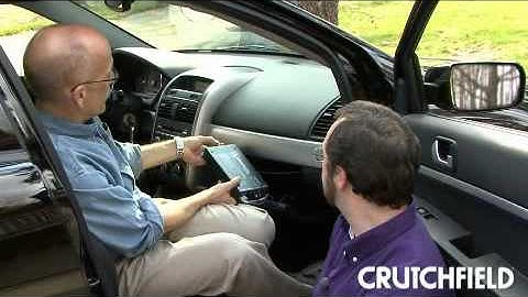 JL Audio CleanSweep Factory Sound Processor | Crutchfield Video