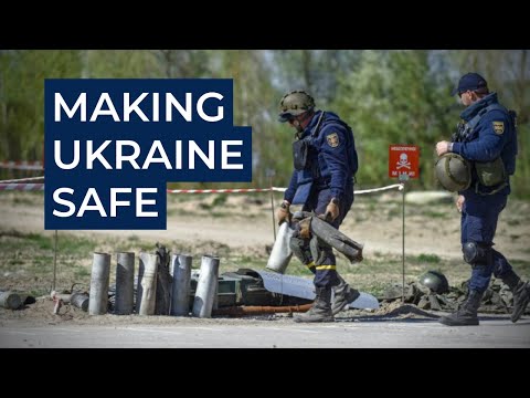 De-mining Ukraine. Ukraine in Flames #224
