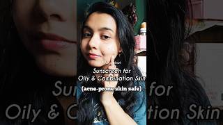 Sunscreen For Oily Skin