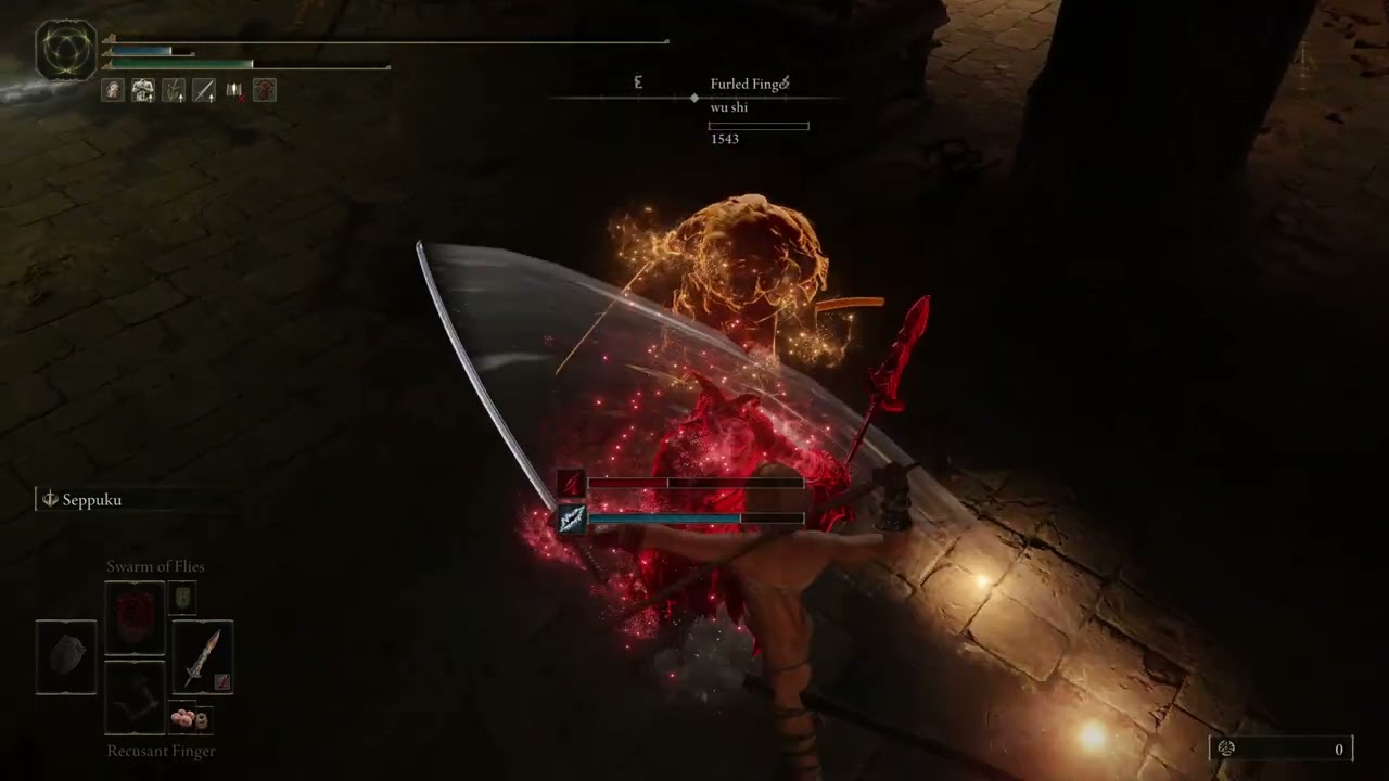 Elden Ring - BLEED MACHINE