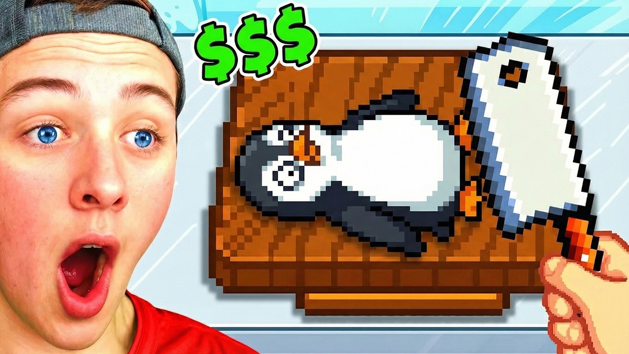 I Got Rich Peeling Scales Off Fish!