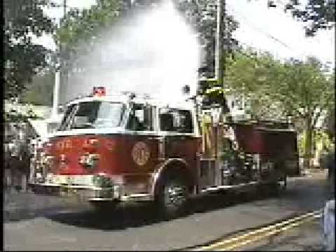 On June 7,2008 the Hillsdale,nj Fire Department in bergen county held a wetdown for Engine 34, a 2008 Pierce Velocity.