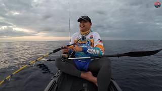 New jigging rod by Team Bingwet Tackle Shop || Kayak Fishing