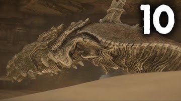 Shadow of the Colossus PS4 10th Colossus Gameplay Walkthrough - Dirge