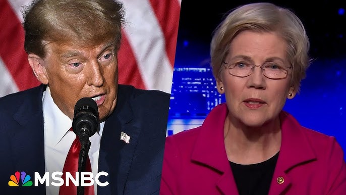 Trump And The Gop Are Coming For You Warren Stresses Reproductive Rights At Stake In 2024