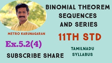 11th Std Maths Ex.5.2(4) The product of three increasing numbers of GP is 5832.  If we add 6 to the