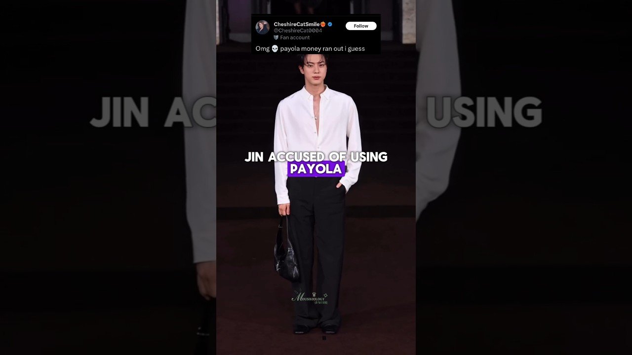 YouTubeでJin Accused of using Payola? #Jin #Bts #Hybeを視聴 YouTubeでJin Accused of using Payola? #Jin #Bts #Hybeを視聴