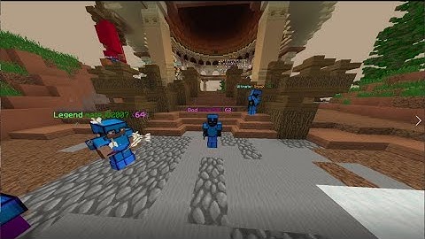 Minecraft pvp on Pika Network Cracked Server