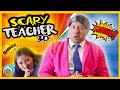 Pranking SCARY TEACHER at the Beach (Thumbs Up Family)