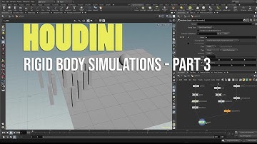 Houdini: Rigid Body Simulations - part 3