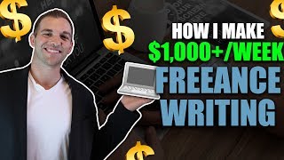 Make money writing articles - $5,000+ ...