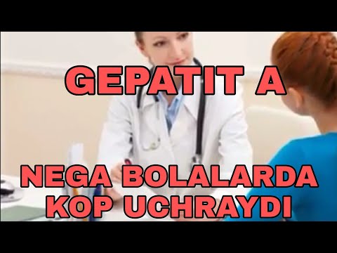 Video: Bolalardagi Gepatit Belgilari