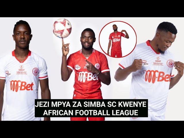 Jezi Mpya Za Simba African Football League 2023