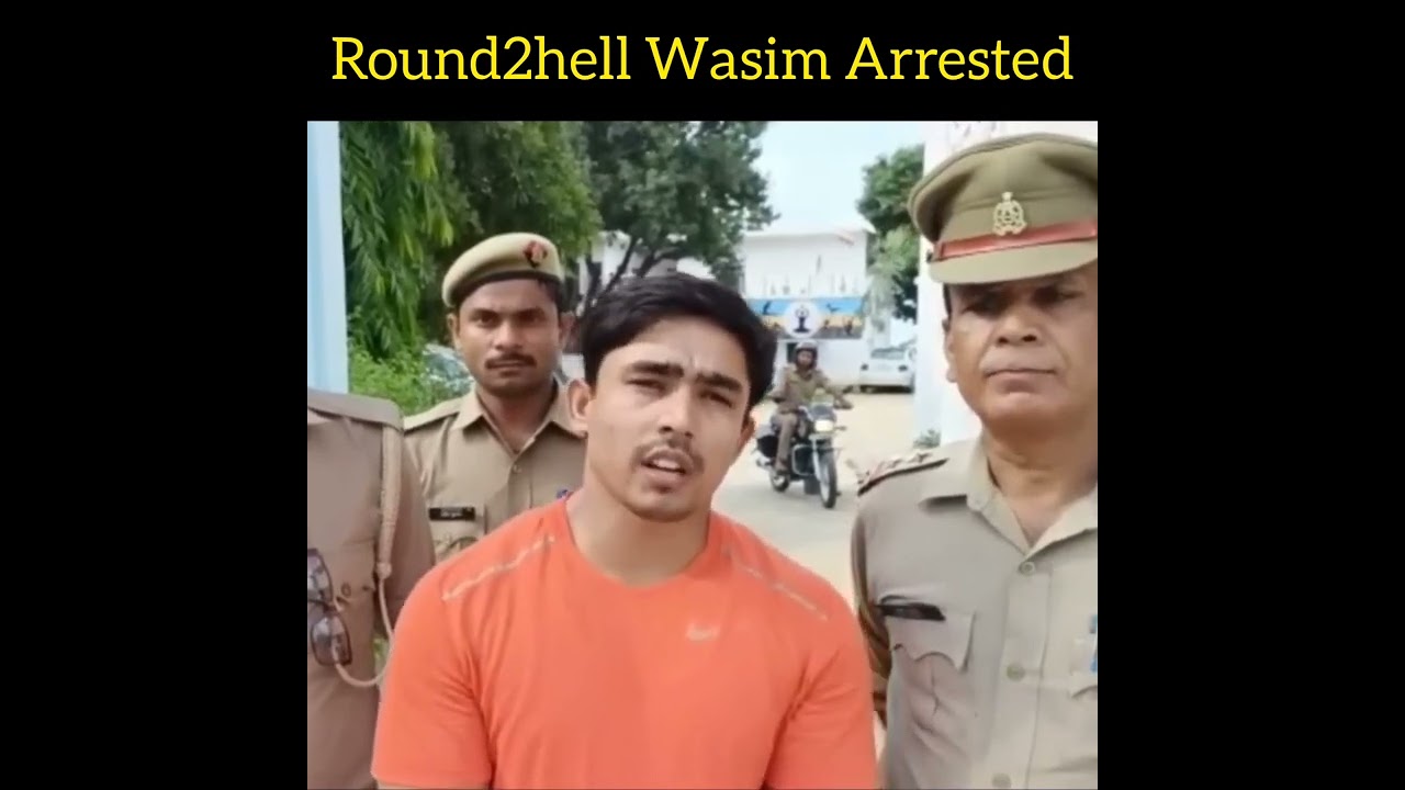 Round2hell arrested | Round 2 hell radha chinala kar rahi hai 
