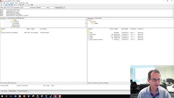 FileZilla for File Transfer with Linux in VirtualBox