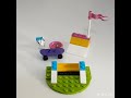 #lego Friends 41304 Puppy & Treats Fast Build. #friends