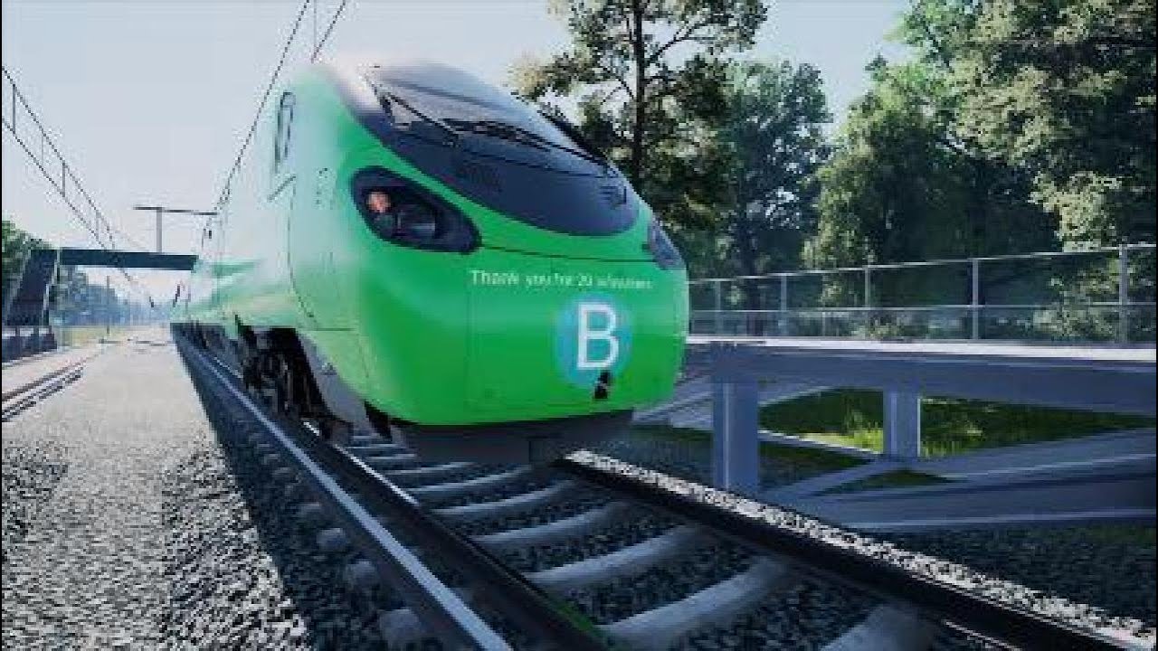 Train sim world trains through the years 🚄