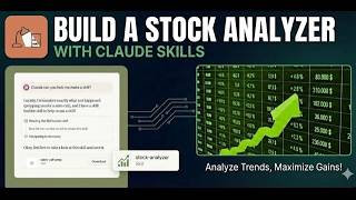 Learn How I created a Stock Analyser Skill using Claude Skills | @Makeit10xwithAI
