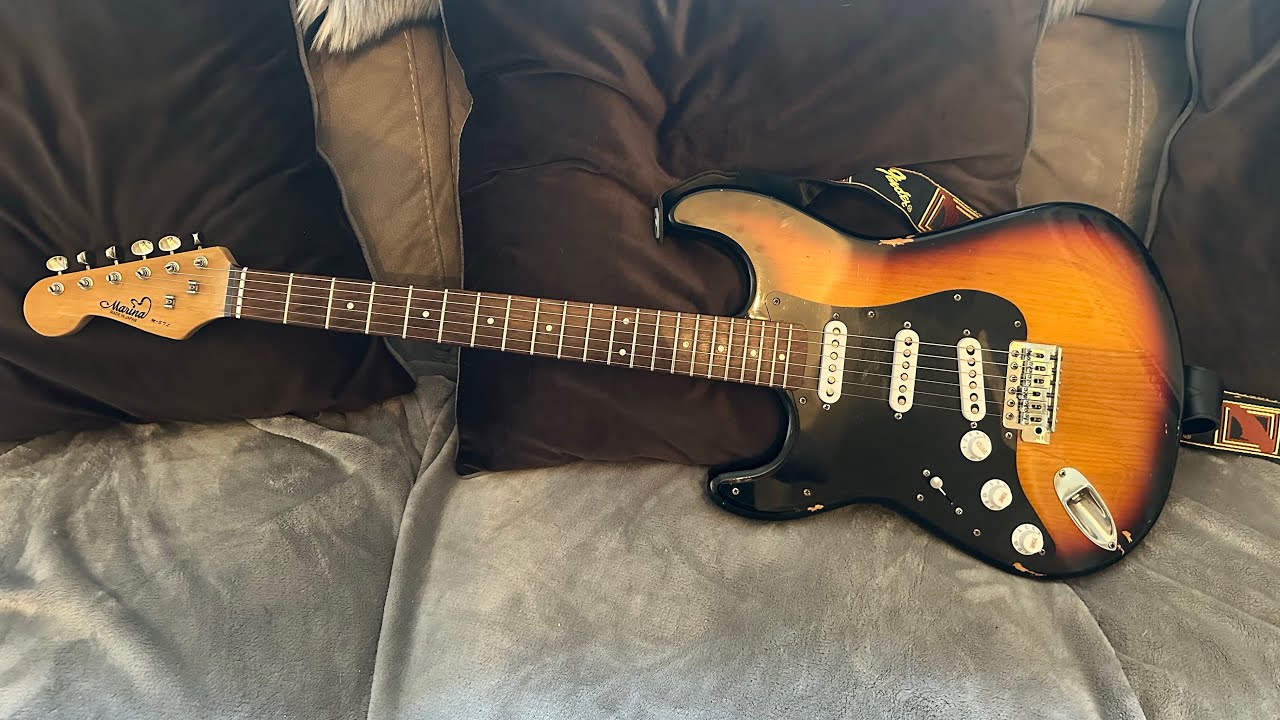 1984 Marina M-57 made in Japan - YouTube