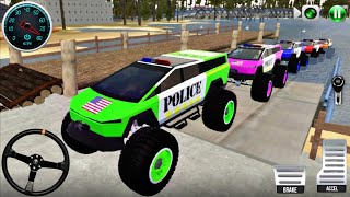 US Monster Truck Impossible Stunt Driver #2 - Car Ramp Stunt Simulator - Android Gameplay [FHD] screenshot 5