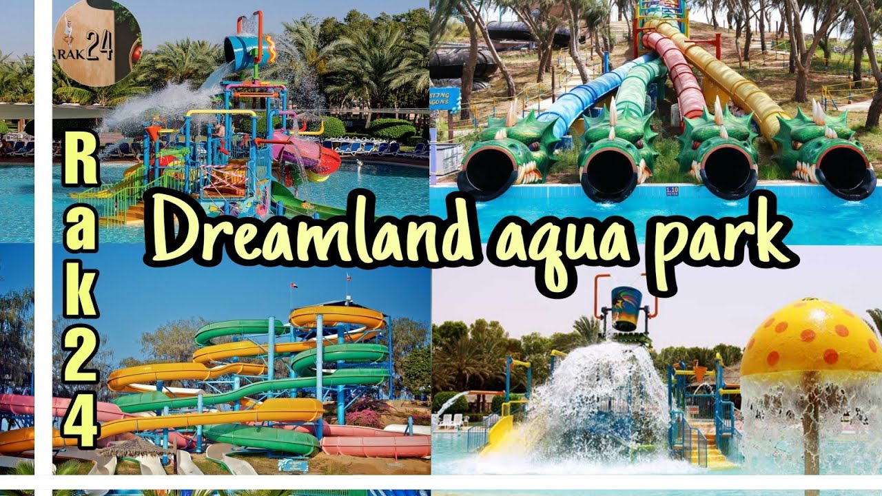 Dreamland aqua park umm al quwain 2020 _ water park UAE _water slides