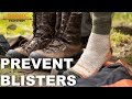 How To Prevent Blisters While Hiking (Boots and Socks)