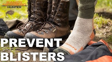 How To Prevent Blisters While Hiking (Boots and Socks)