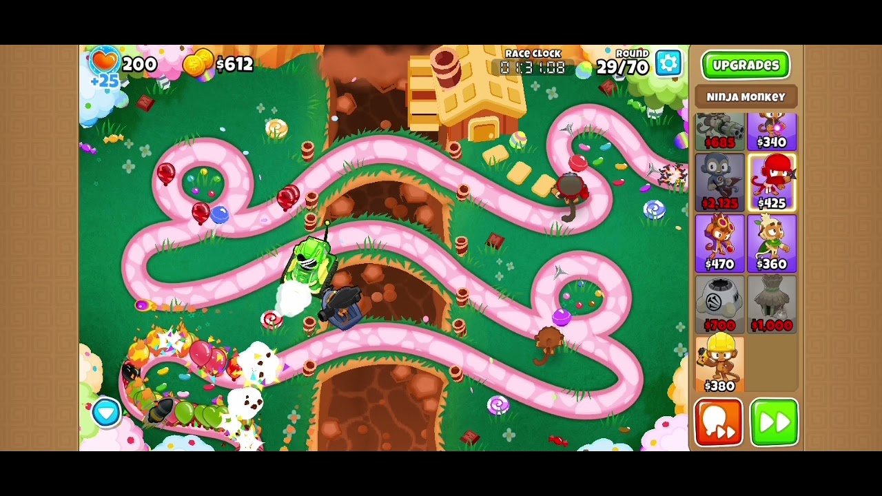 BTD6 Race Event (45303) Bad Egg Candy Falls Easy Alternate Bloons