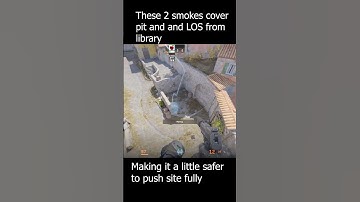 Inferno A site smoke lineups