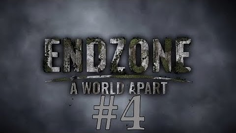 Tools and Clothes | Endzone: A World Apart #4