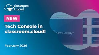 classroom.cloud - Tech Console