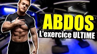 Le MEILLEUR exercice pour les ABDOS (et de loin) !