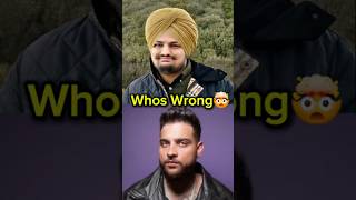Sidhu Moose Wala Vs Karan Aujla Controvercy First Reply🤯 Who is Wrong Sidhu Moosewala vs Karan aujla