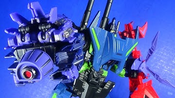 REVIEW: Xtransbots - BEK-01R BOOSTICUS | Fall of Cybertron BRUTICUS Upgrade Kit