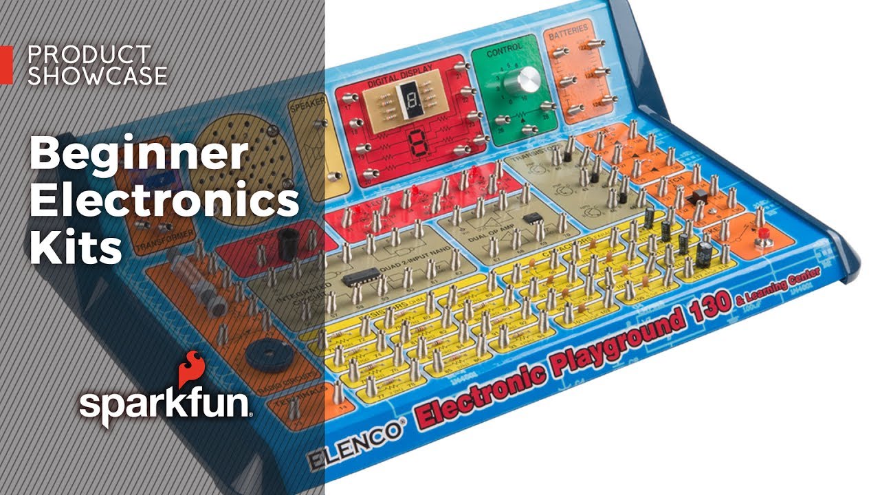 Product Showcase: Beginner Electronics Kits 