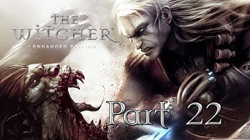 The Witcher: Enhanced Edition Gameplay Walkthrough - Part 22 - Hard Difficulty