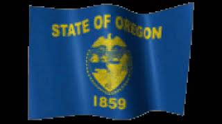 Flag Of Oregon