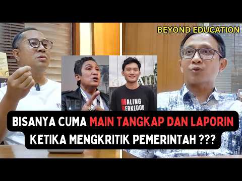 BISANYA CUMA MAIN TANGKAP DAN LAPORIN KETIKA MENGKRITIK PEMERINTAH ???