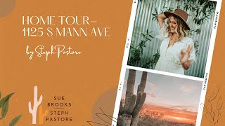 Home Tour- 1125 S Mann Ave Virtual Home Tour Tucson Arizona