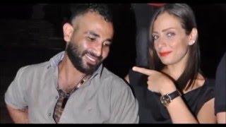 مفاجأة أحمد سعد لريم البارودي في الفلانتين 2016