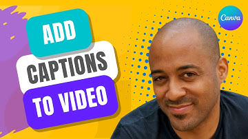 Add Captions To Video In Canva Free