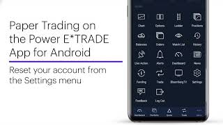 Introducing Paper Trading on the Power E*TRADE App for Android screenshot 4
