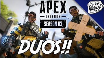 Apex Legends Update: Duos Mode, Firing Range, Mobile & Next Gen Consoles, More New Legend Leaks!!