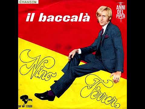 Nino Ferrer - Il Baccalà (1969) [Chanson] 45 RPM